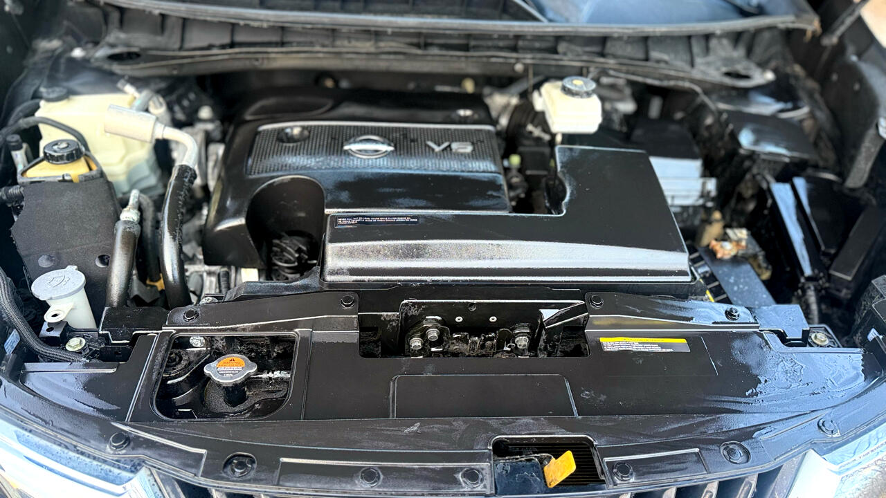 Nissan Murano SV 4D SUV FWD 2018