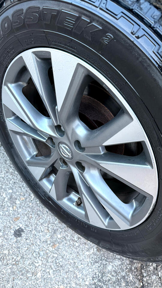 Nissan Murano SV 4D SUV FWD 2018