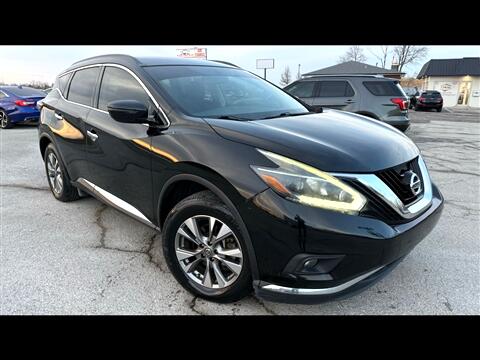 2018 Nissan Murano SV 4D SUV FWD