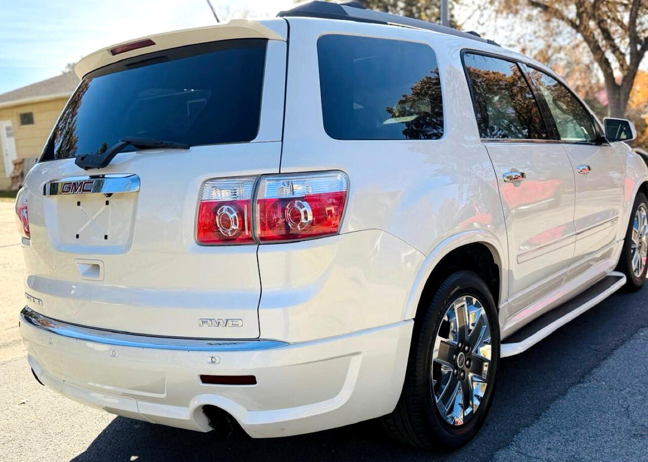 GMC Acadia Denali AWD 2012