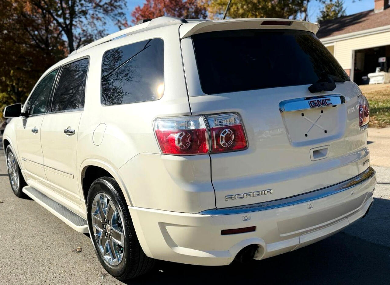 GMC Acadia Denali AWD 2012