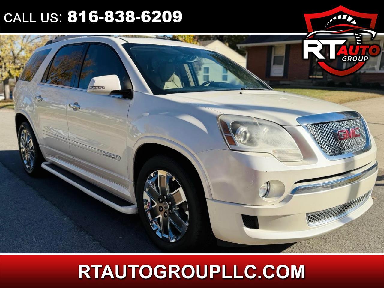 2012 GMC Acadia Denali AWD