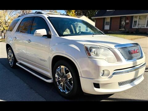 2012 GMC Acadia Denali AWD