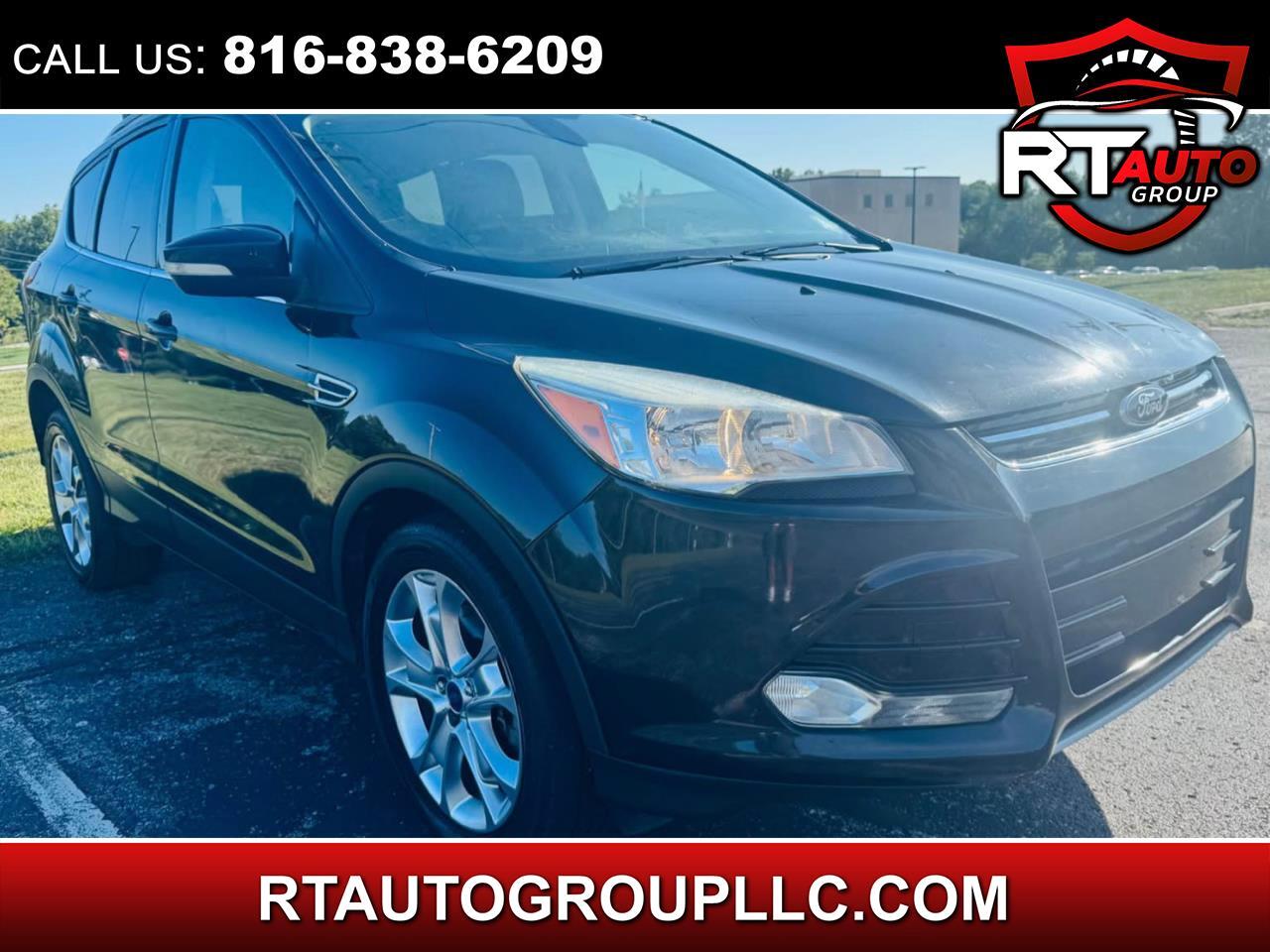 2014 Ford Escape Titanium 4D SUV AWD