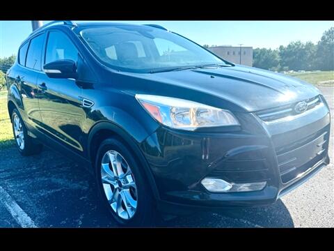2014 Ford Escape Titanium 4D SUV AWD
