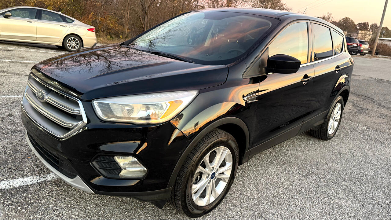 Ford Escape SE 4D SUV AWD 2017