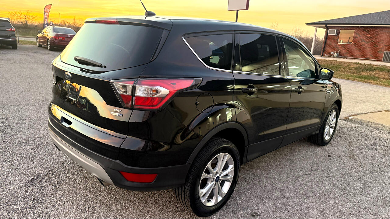 Ford Escape SE 4D SUV AWD 2017