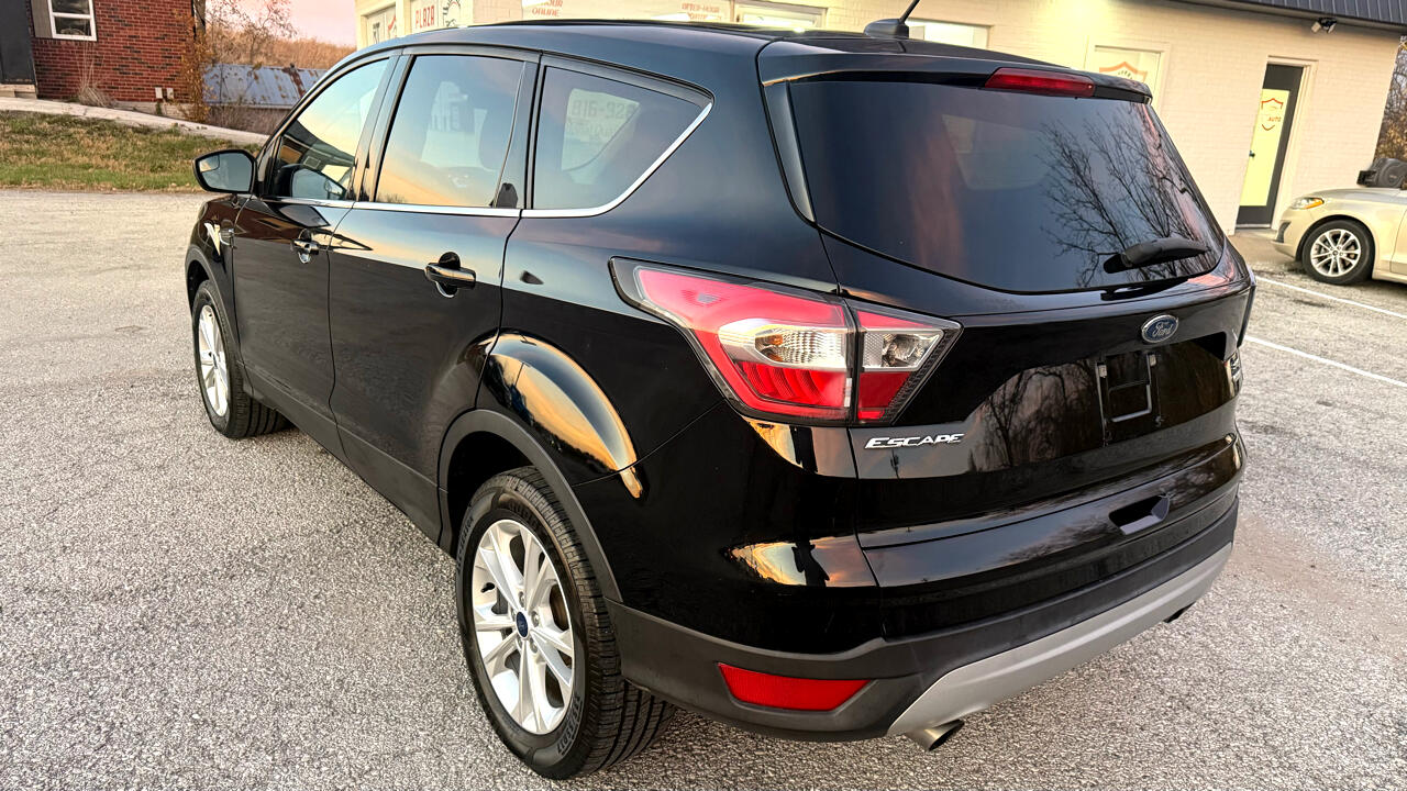 Ford Escape SE 4D SUV AWD 2017