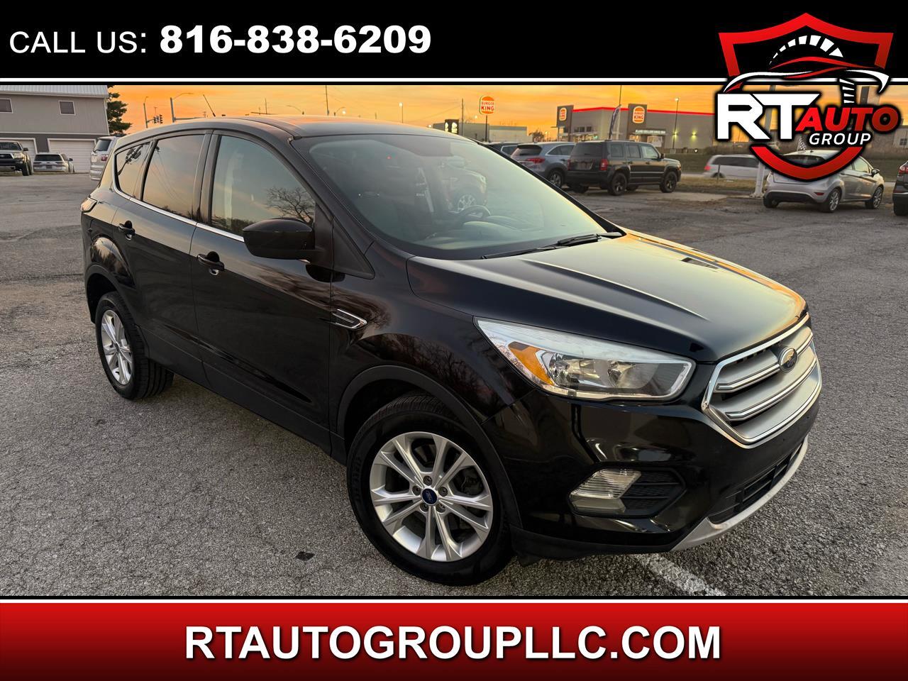 2017 Ford Escape SE 4D SUV AWD