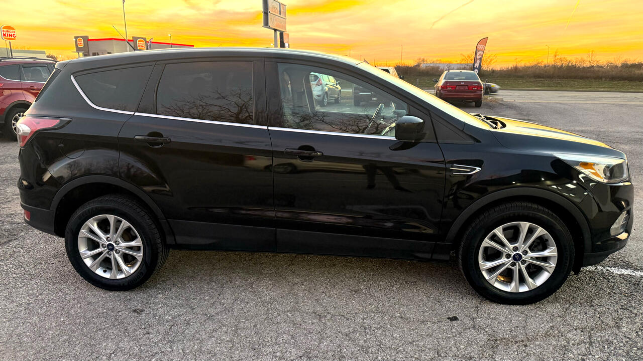 Ford Escape SE 4D SUV AWD 2017