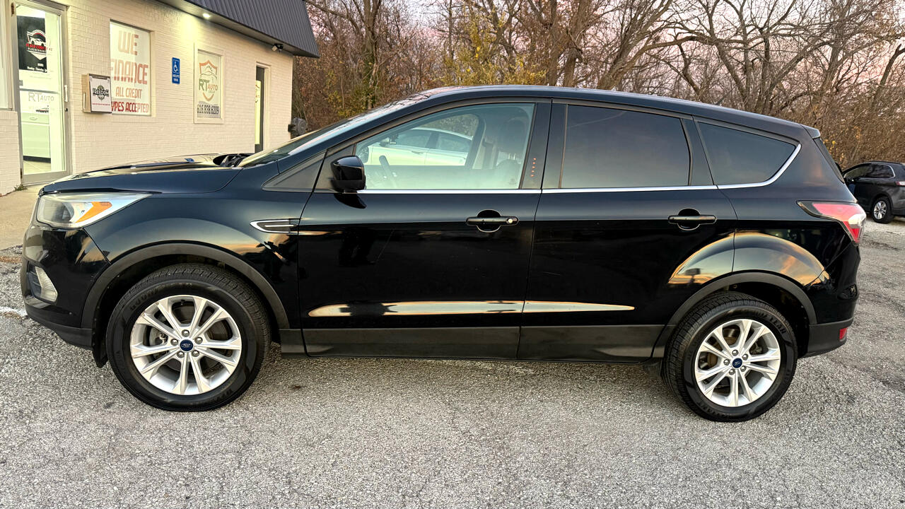 Ford Escape SE 4D SUV AWD 2017