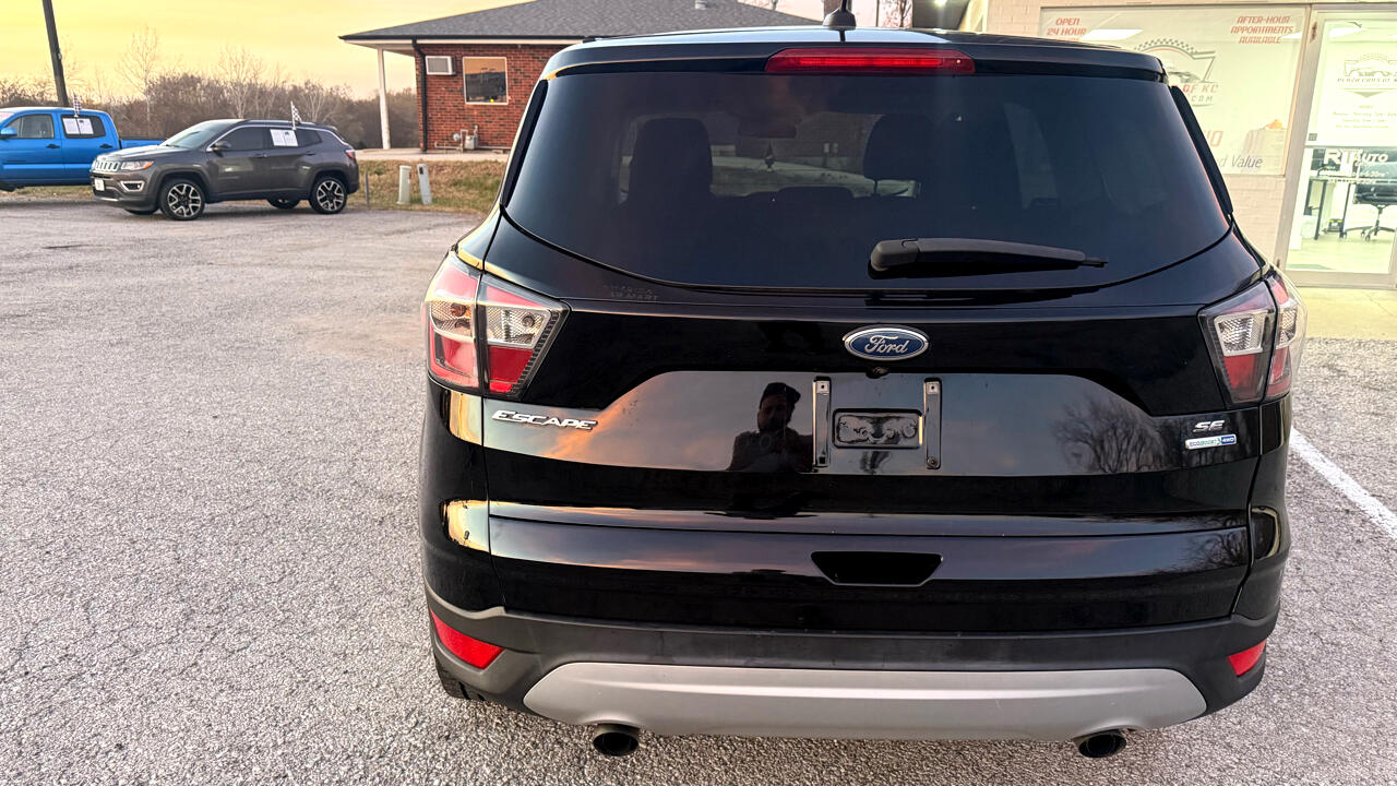Ford Escape SE 4D SUV AWD 2017