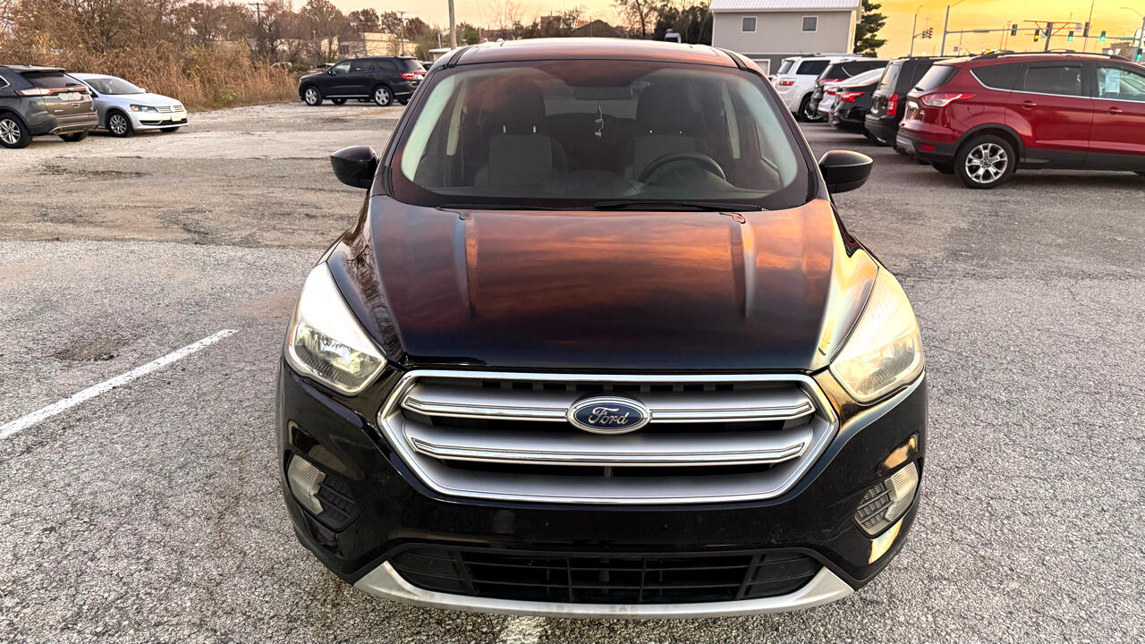 Ford Escape SE 4D SUV AWD 2017