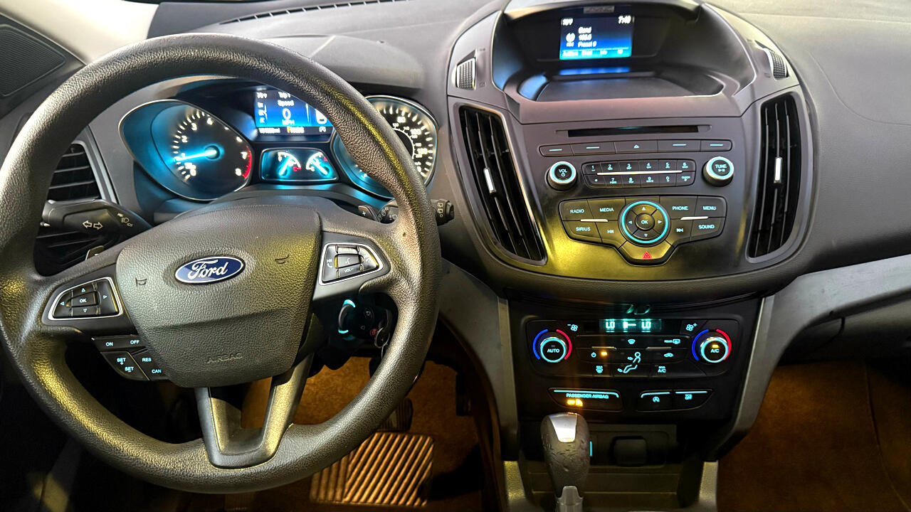 Ford Escape SE 4D SUV AWD 2017