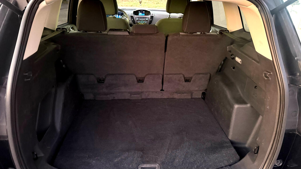 Ford Escape SE 4D SUV AWD 2017