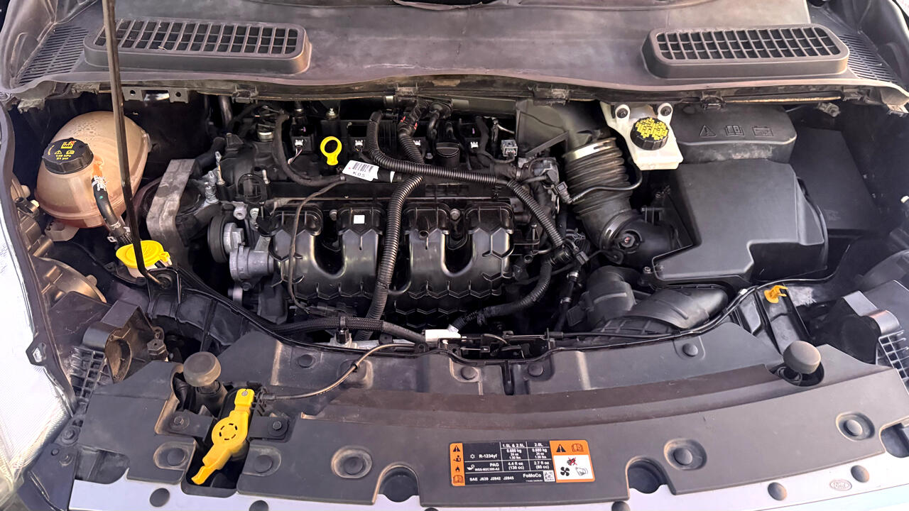 Ford Escape SE 4D SUV AWD 2017