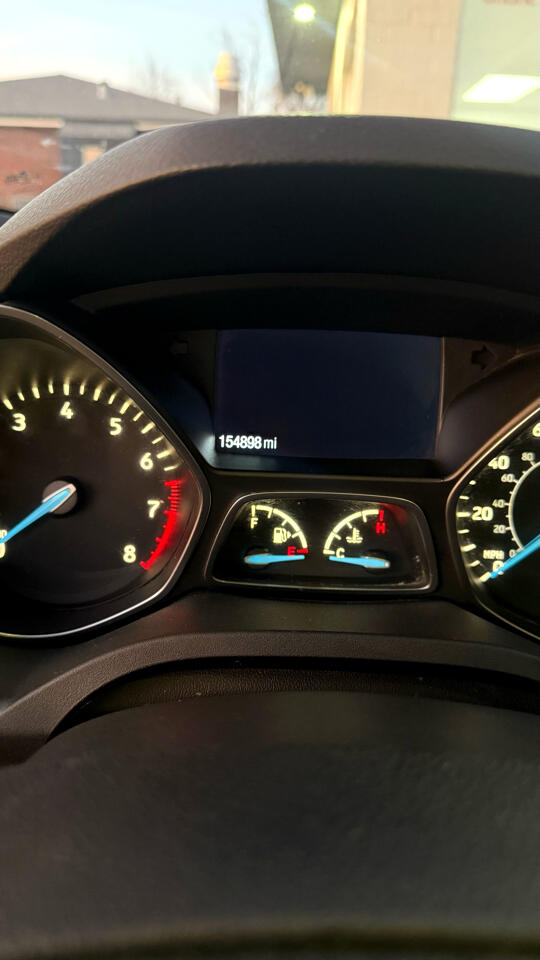 Ford Escape SE 4D SUV AWD 2017