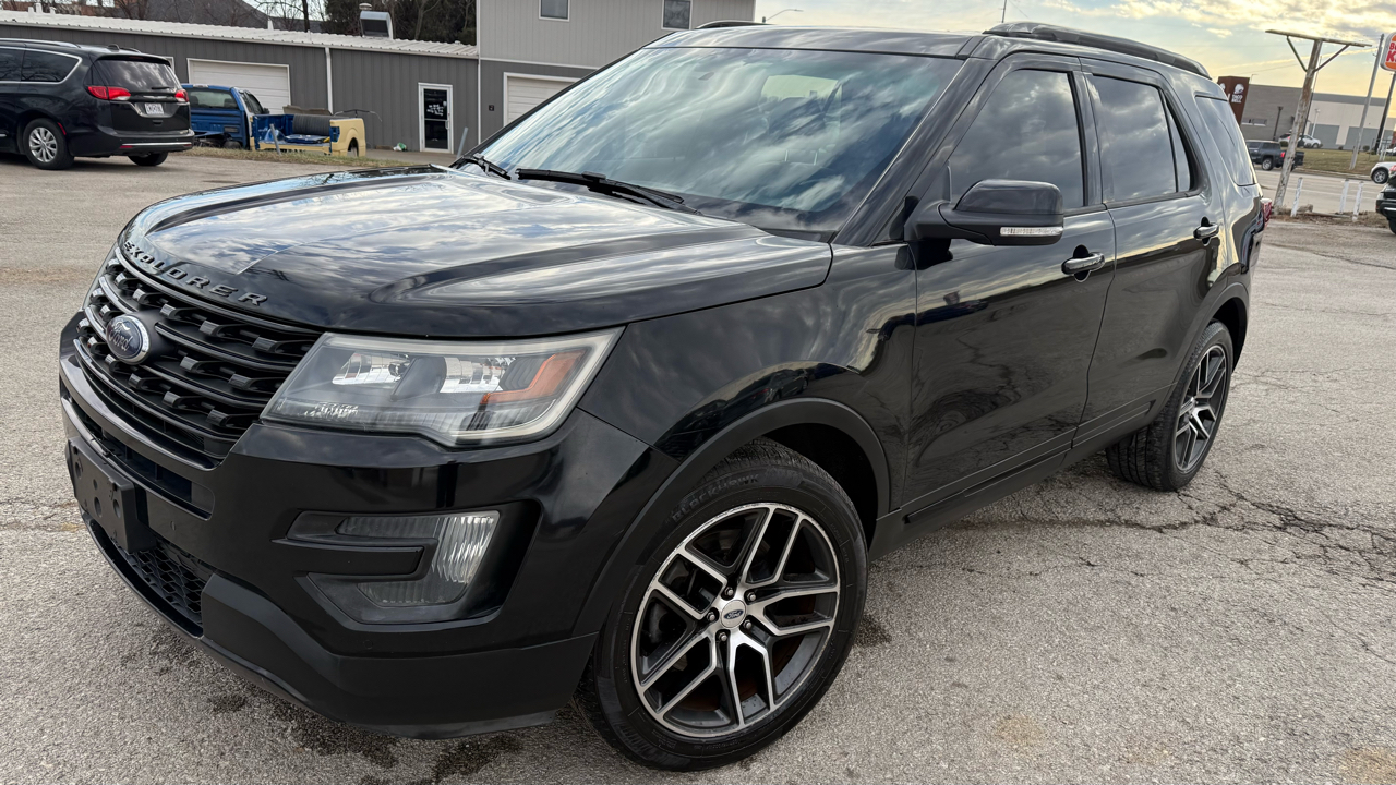 Ford Explorer Sport 4D SUV 4WD 2016