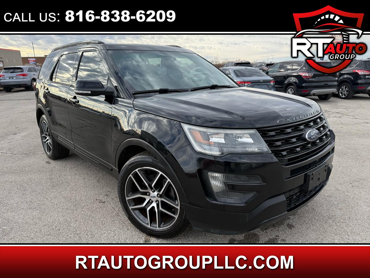 Ford Explorer Sport 4D SUV 4WD 2016