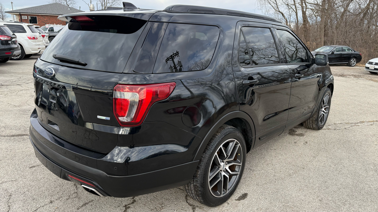 Ford Explorer Sport 4D SUV 4WD 2016