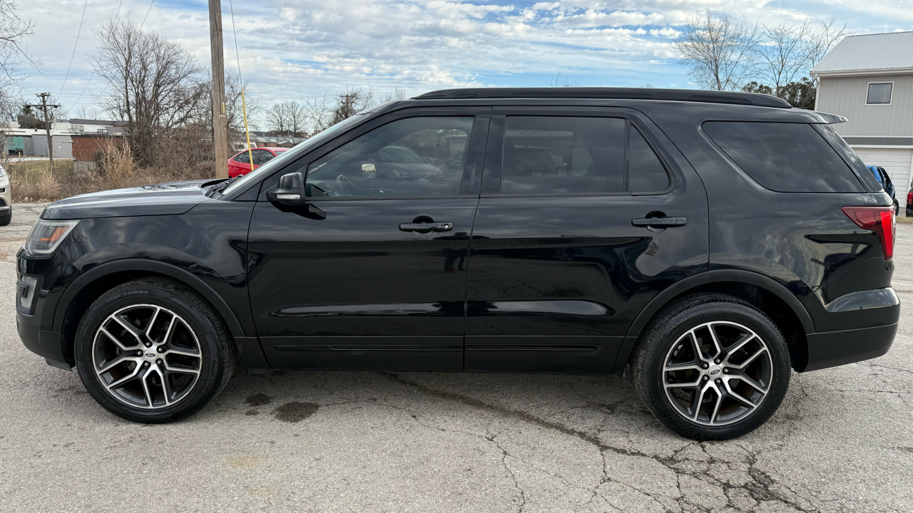 Ford Explorer Sport 4D SUV 4WD 2016