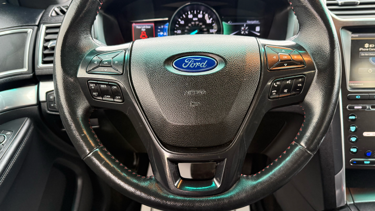 Ford Explorer Sport 4D SUV 4WD 2016