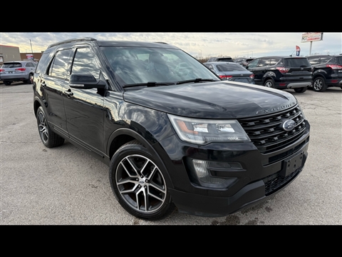 2016 Ford Explorer Sport 4D SUV 4WD