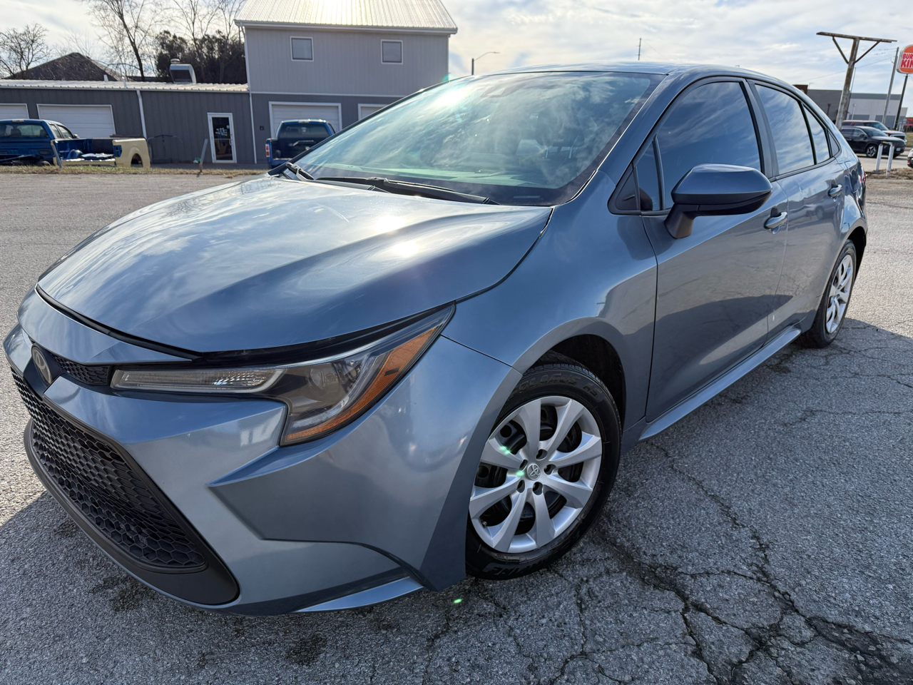 Toyota Corolla LE 4D Sedan 2021