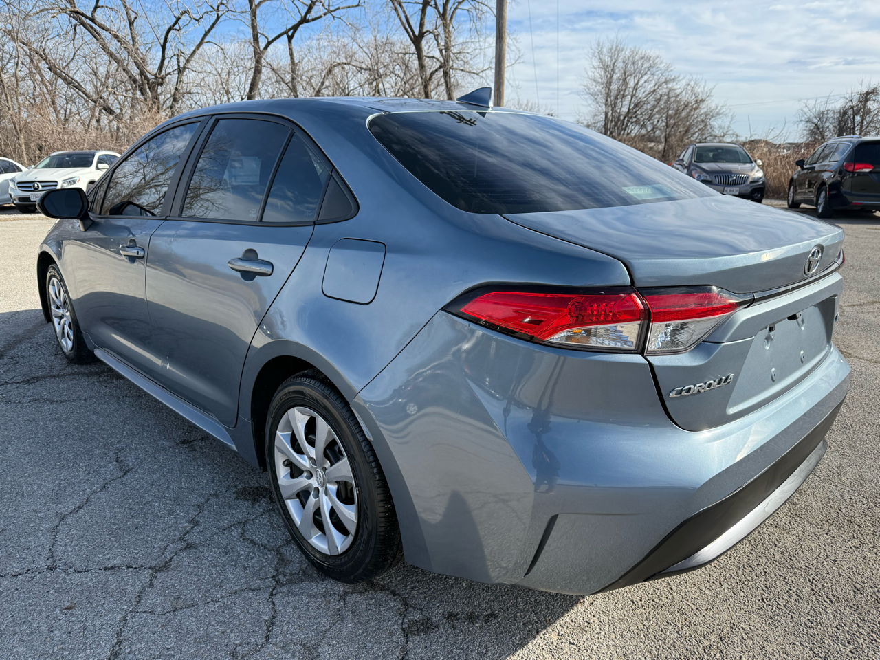 Toyota Corolla LE 4D Sedan 2021