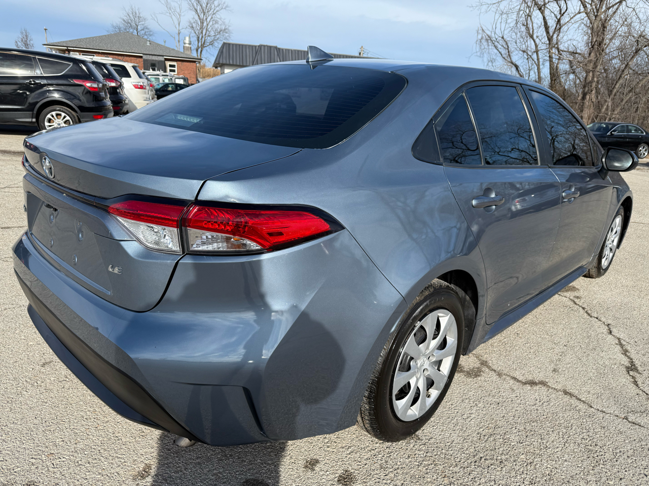 Toyota Corolla LE 4D Sedan 2021