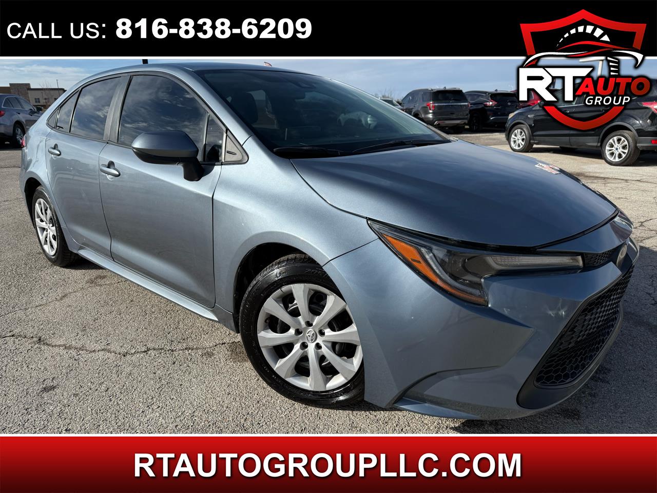 Toyota Corolla LE 4D Sedan 2021