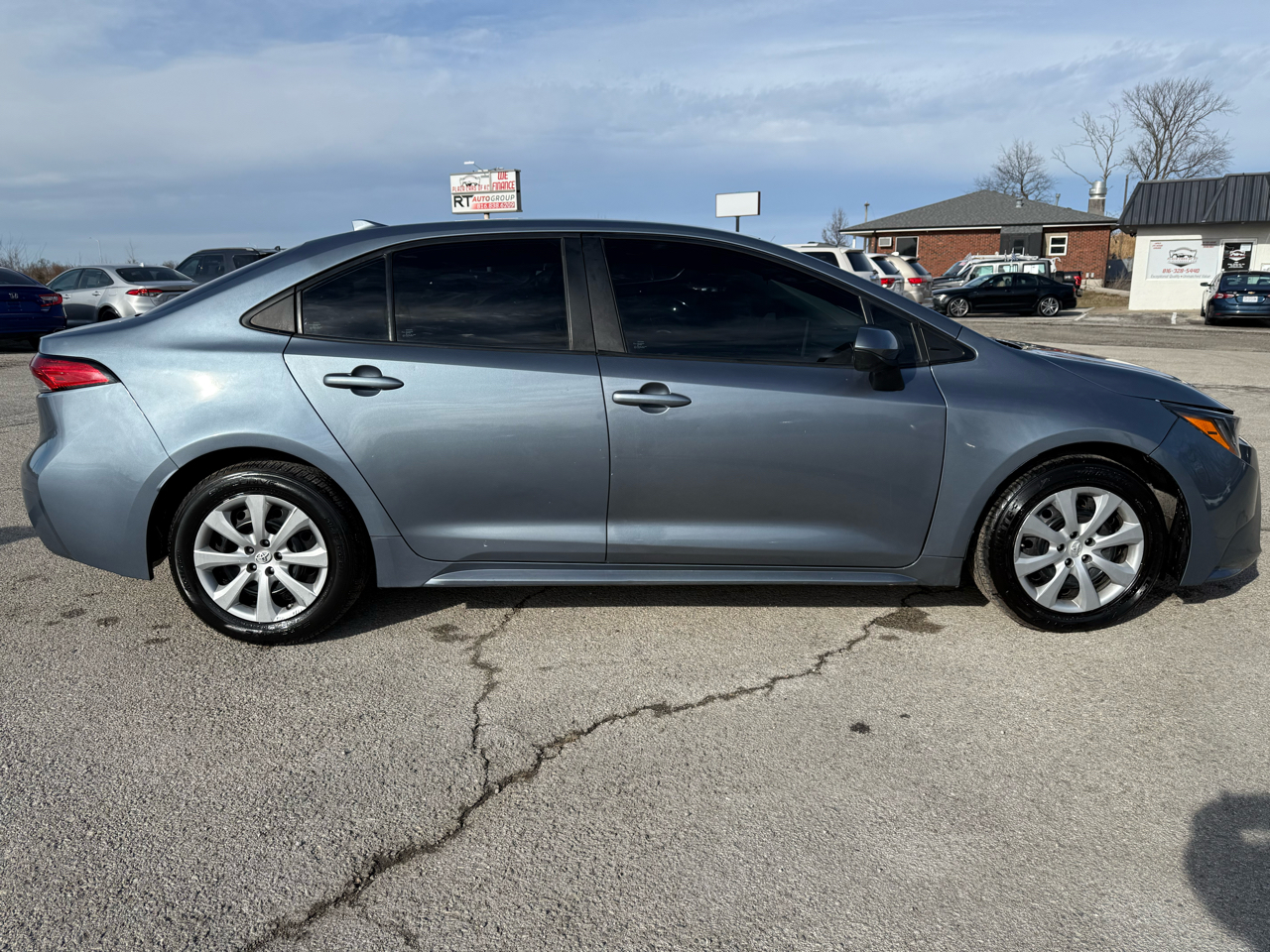 Toyota Corolla LE 4D Sedan 2021