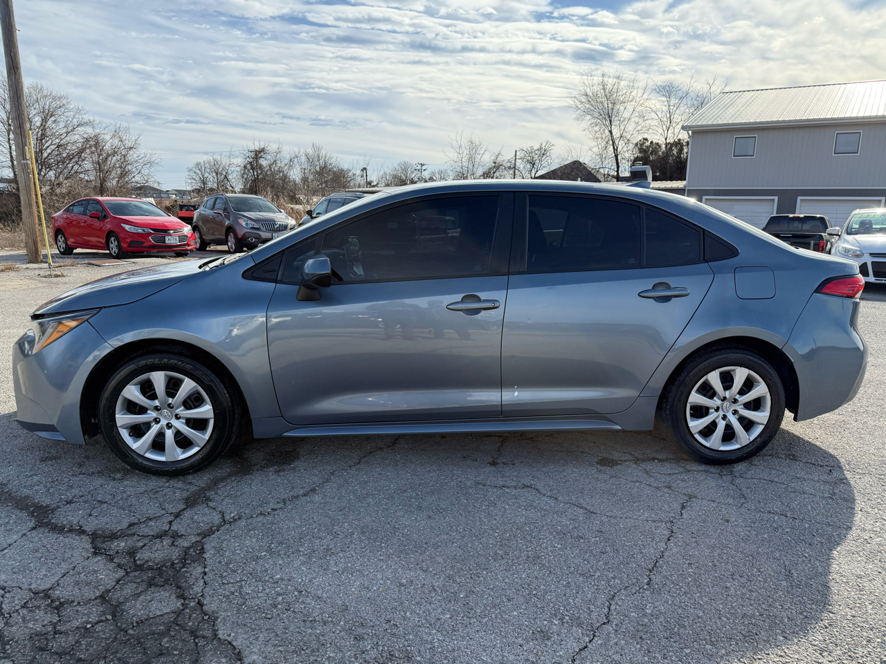 Toyota Corolla LE 4D Sedan 2021