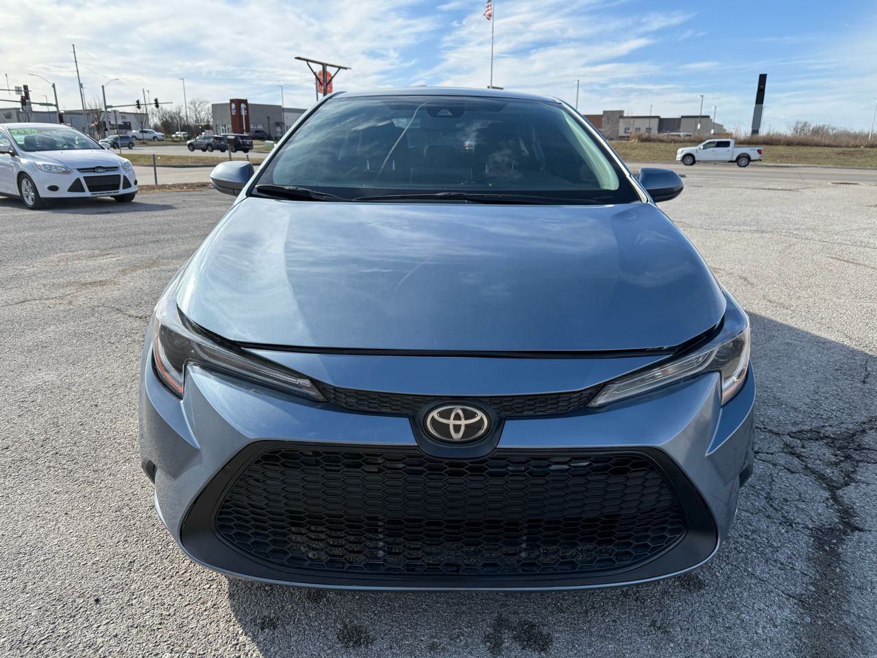 Toyota Corolla LE 4D Sedan 2021