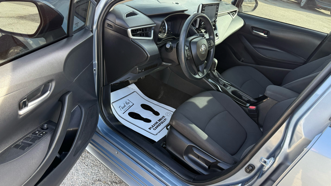 Toyota Corolla LE 4D Sedan 2021