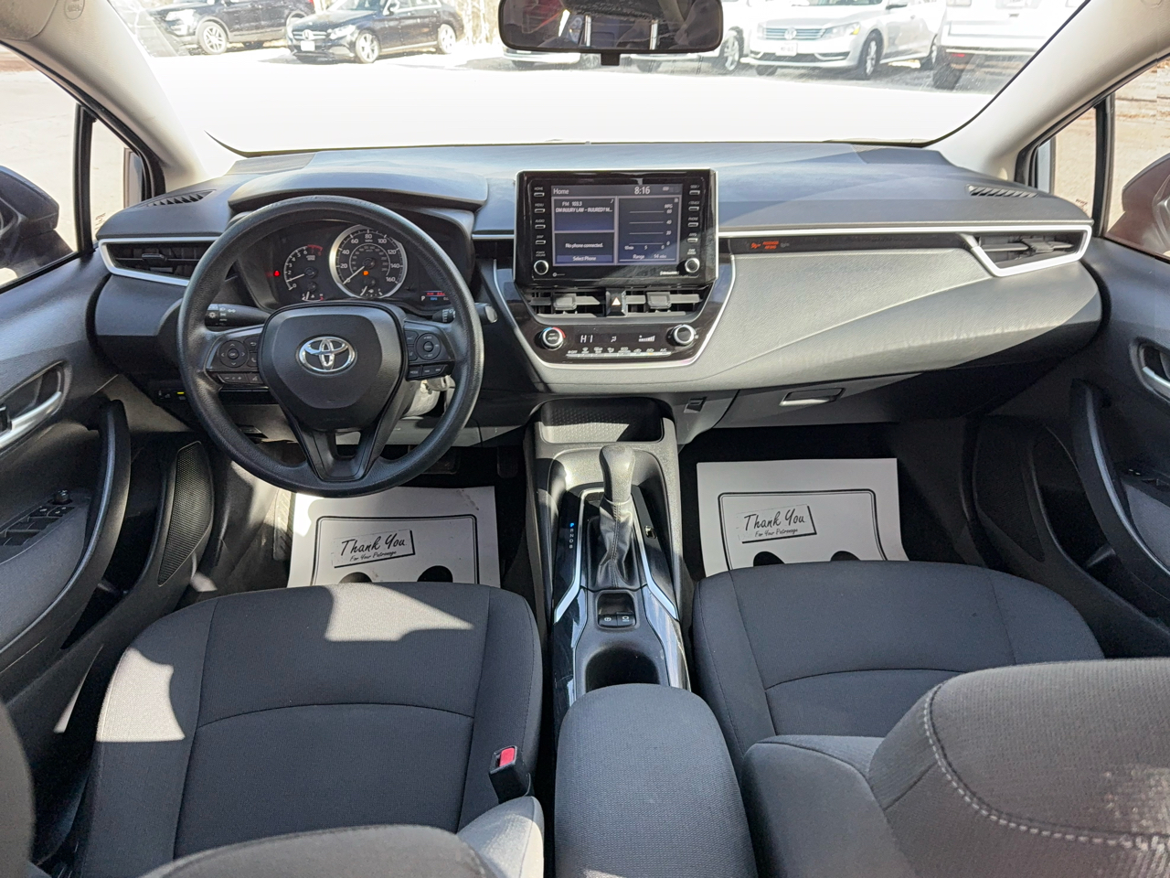 Toyota Corolla LE 4D Sedan 2021