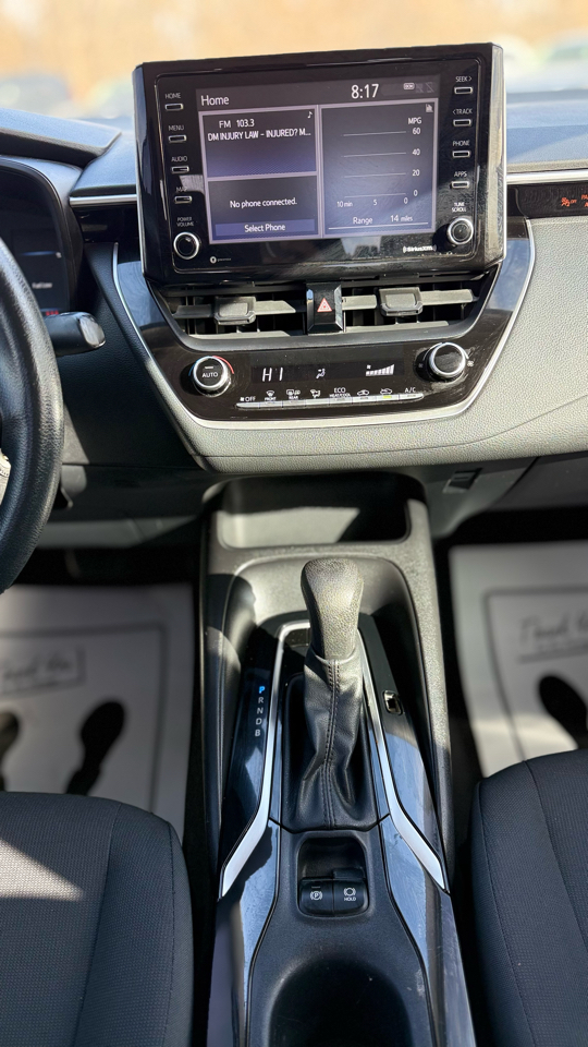 Toyota Corolla LE 4D Sedan 2021