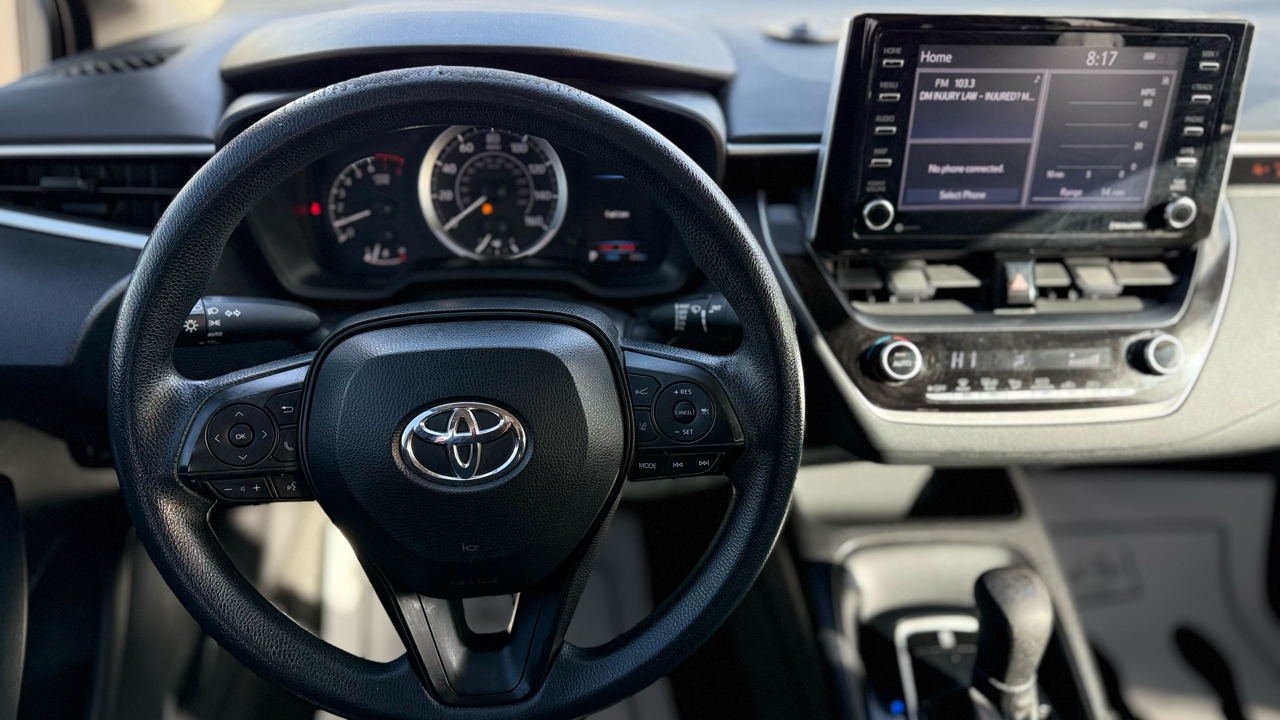 Toyota Corolla LE 4D Sedan 2021