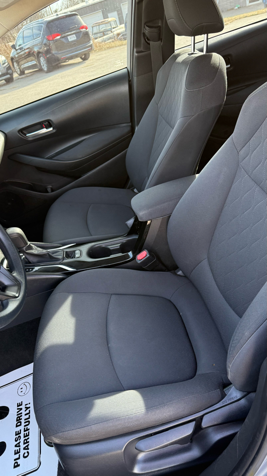 Toyota Corolla LE 4D Sedan 2021