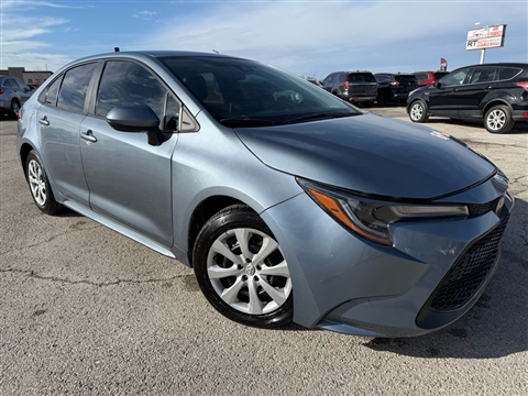 2021 Toyota Corolla LE 4D Sedan