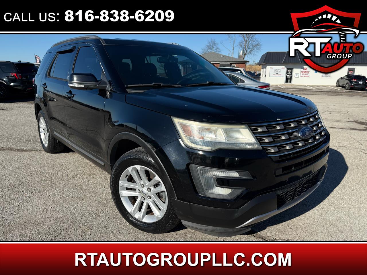 2016 Ford Explorer XLT 4D SUV FWD