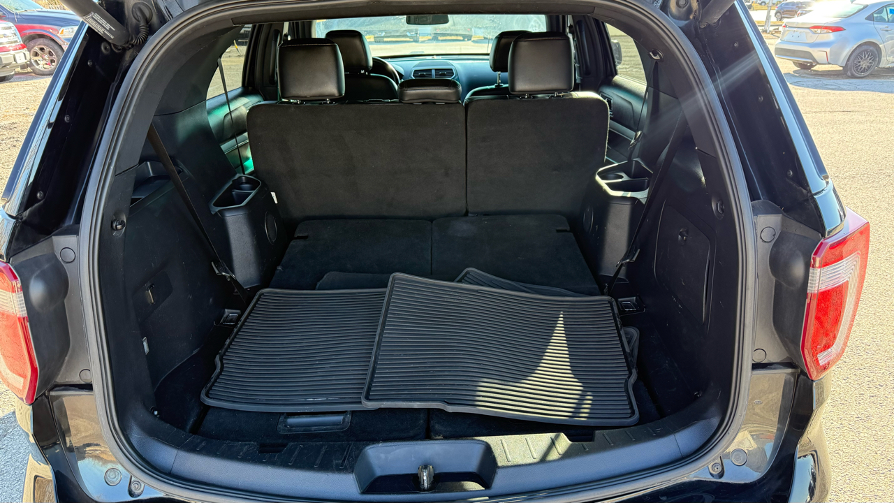 Ford Explorer XLT 4D SUV FWD 2016