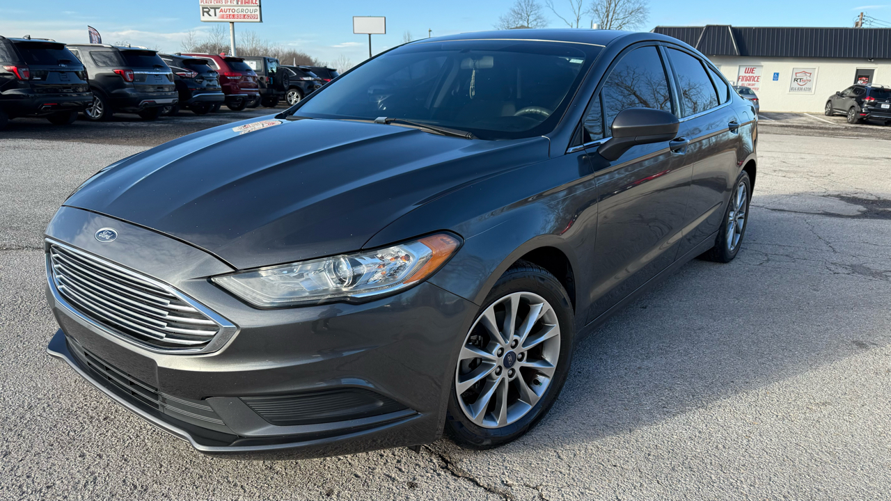 Ford Fusion 4dr Sdn I4 SE FWD 2017