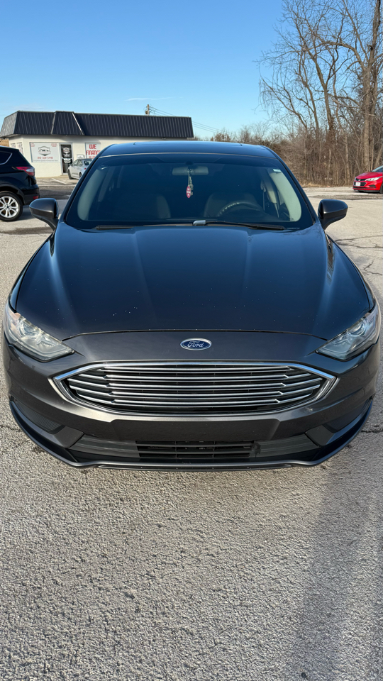 Ford Fusion 4dr Sdn I4 SE FWD 2017