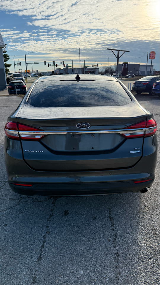 Ford Fusion 4dr Sdn I4 SE FWD 2017