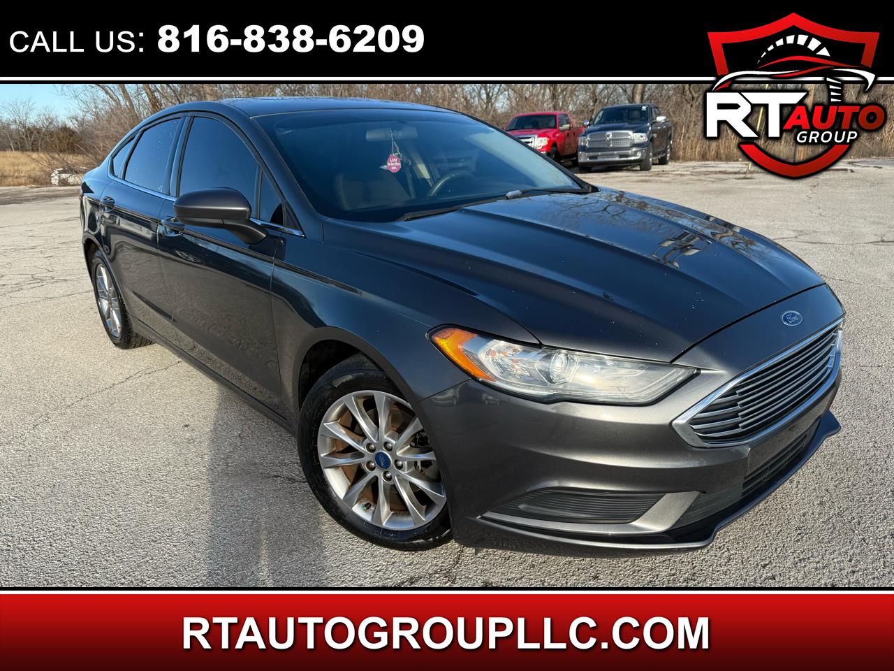 Ford Fusion 4dr Sdn I4 SE FWD 2017