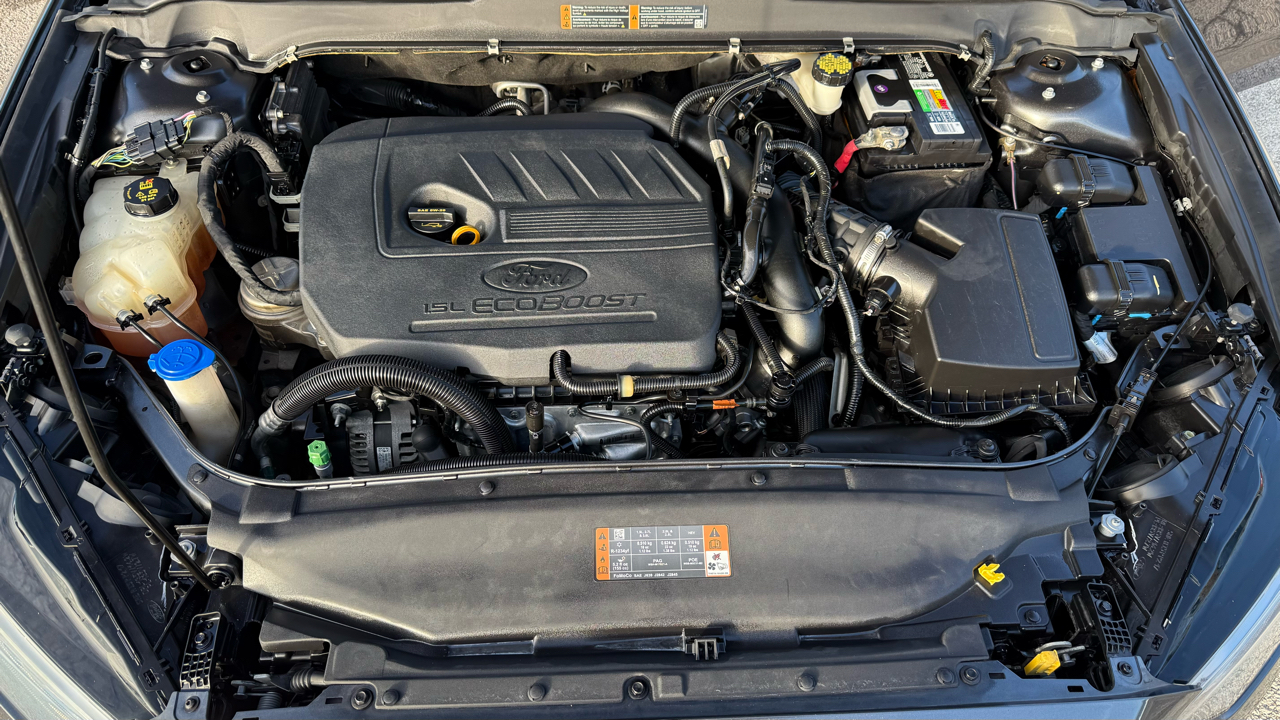 Ford Fusion 4dr Sdn I4 SE FWD 2017