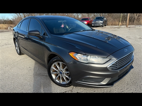 2017 Ford Fusion 4dr Sdn I4 SE FWD