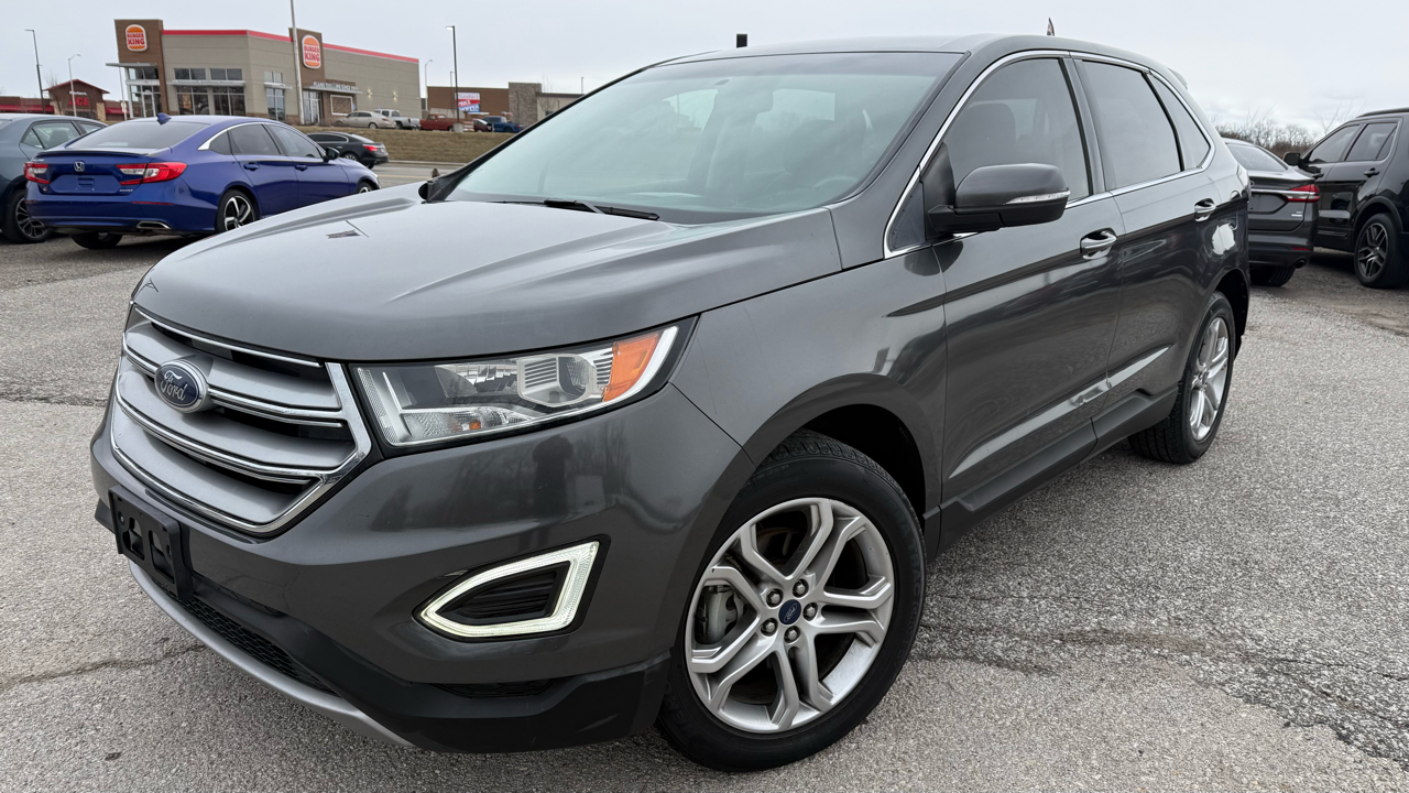 Ford Edge Titanium 4D SUV FWD 2018