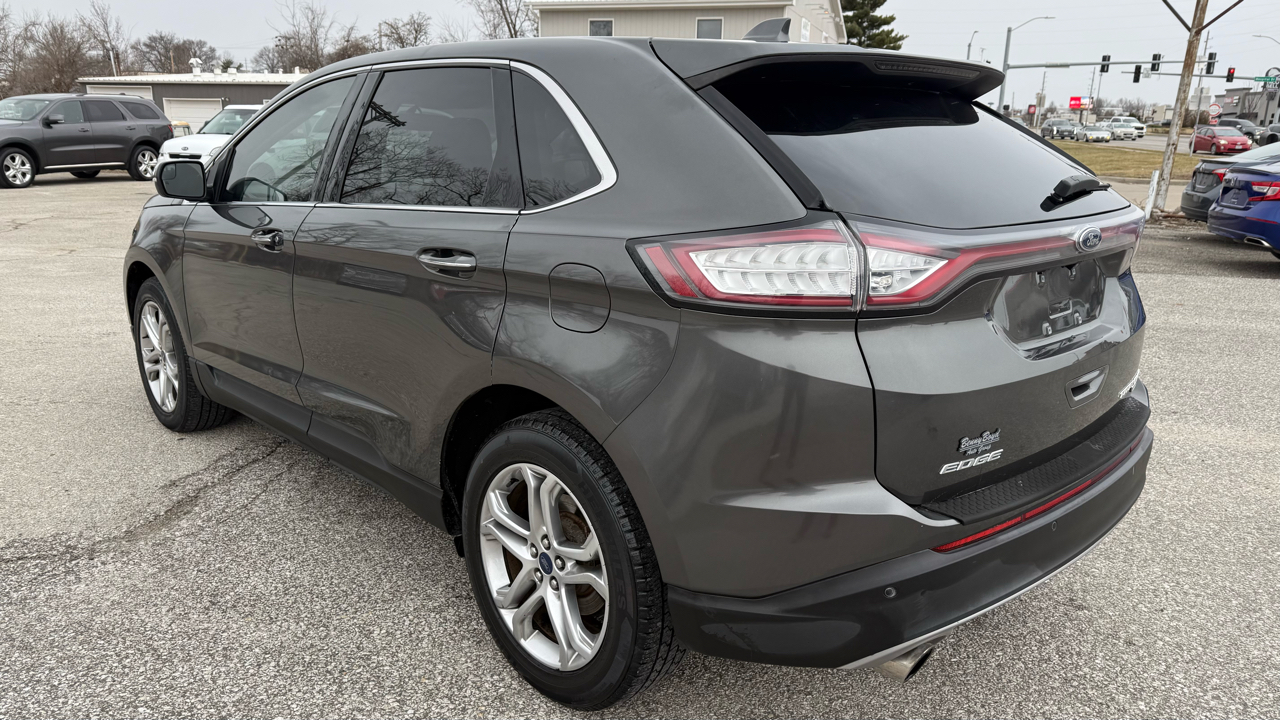 Ford Edge Titanium 4D SUV FWD 2018